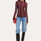 Lucia Silk Wool Top