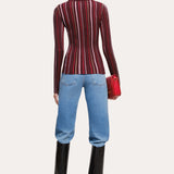 Lucia Silk Wool Top
