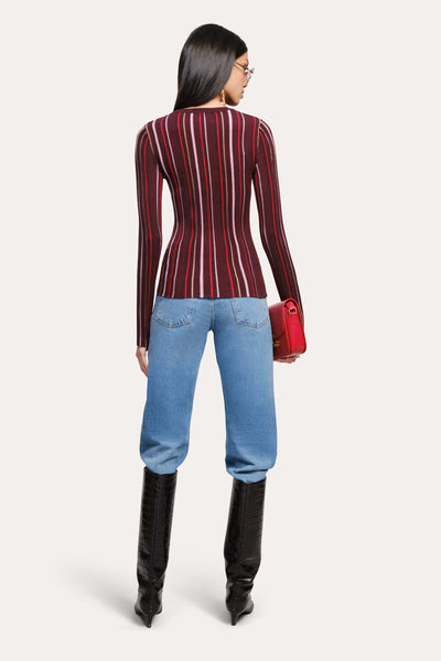 Lucia Silk Wool Top