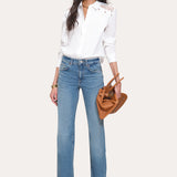 Embroidered Cotton Shirt
