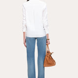 Embroidered Cotton Shirt