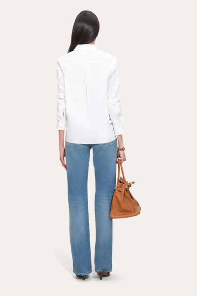 Embroidered Cotton Shirt Image 4