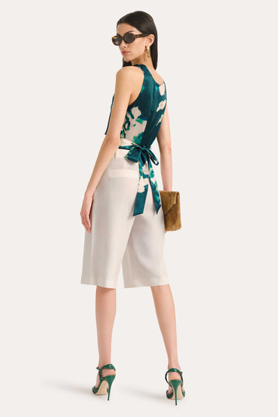Tina Linen Bermuda Shorts