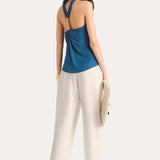 Lila Halterneck Top