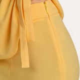 Olivia Fluid Crepe Slim Pant