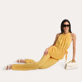 Olivia Fluid Crepe Slim Pant
