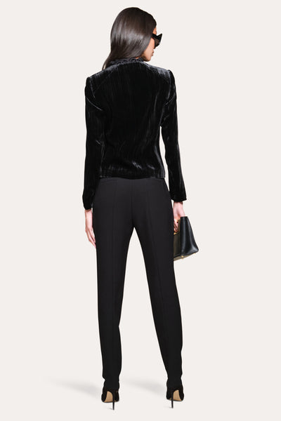 Velvet Detailed Jacket Image 3