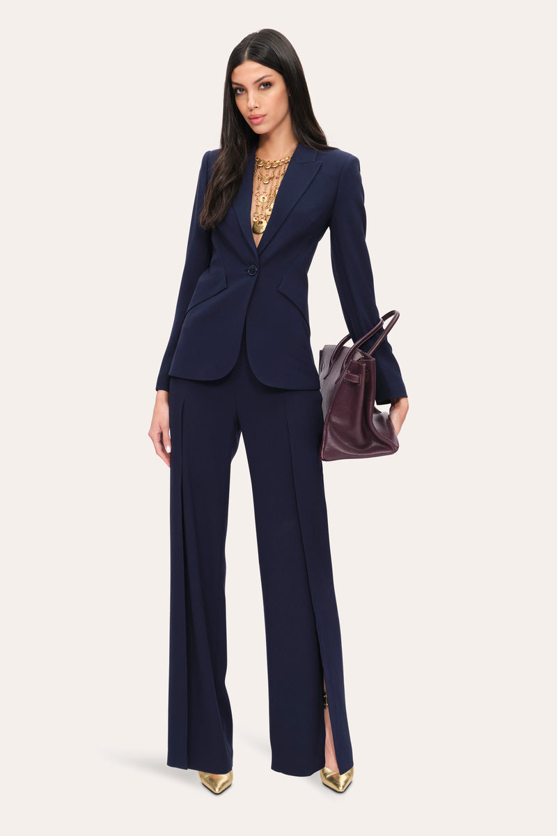Slim Panel Blazer