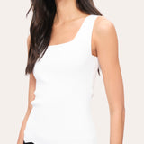Scallop Hem Tank