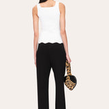 Scallop Hem Tank