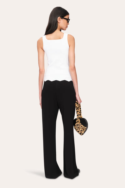 Scallop Hem Tank Image 4