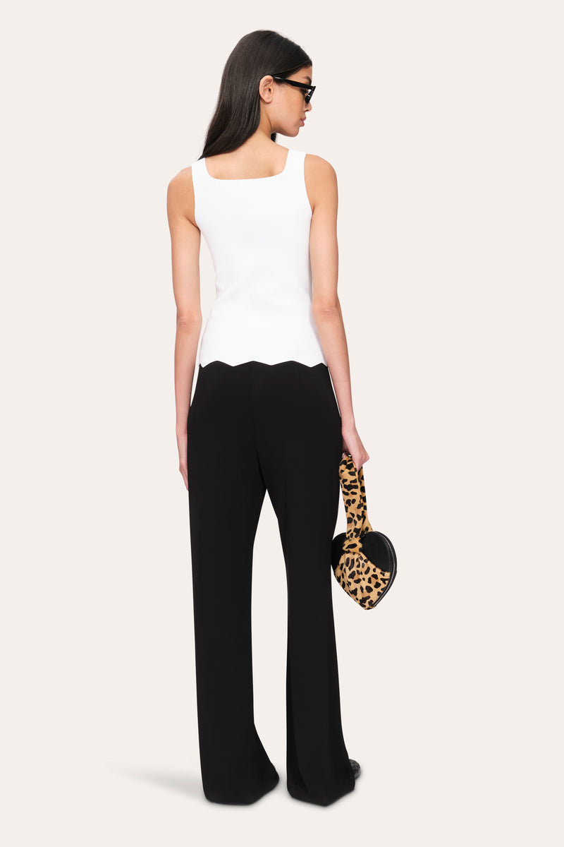 Scallop Hem Tank