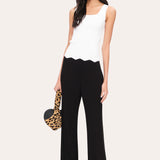 Scallop Hem Tank