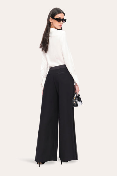 Fluid Pleated Pant Image 4