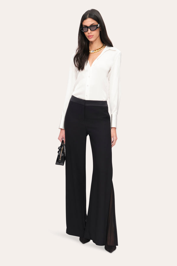 Fluid Pleated Pant