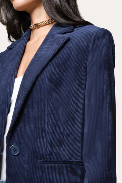 Gloria Corduroy Blazer Image 4