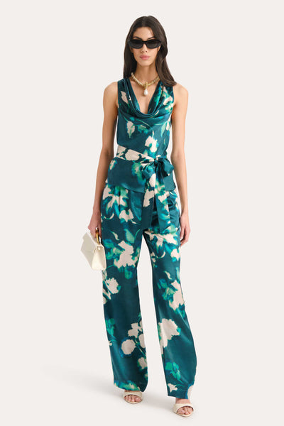 Delilah Floral Silk Pant