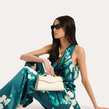 Delilah Floral Silk Halterneck Top