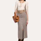 Elle Silk Wool Tank