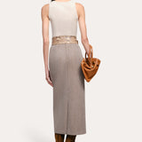 Elle Silk Wool Tank