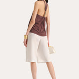 Lila Halterneck Top