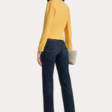 Sienna Crepe Ruched Jacket