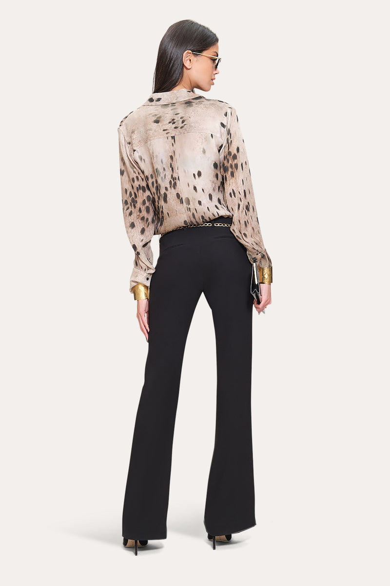 Ocelot Button Down Shirt