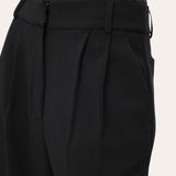 Crepe Pleated Pant