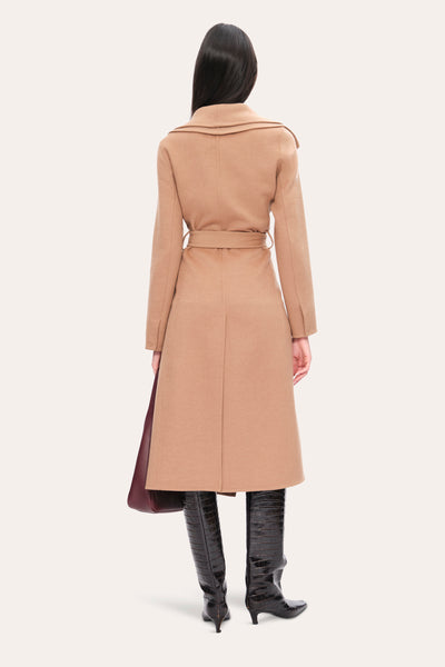 Tahari Long Wool Coat Image 4