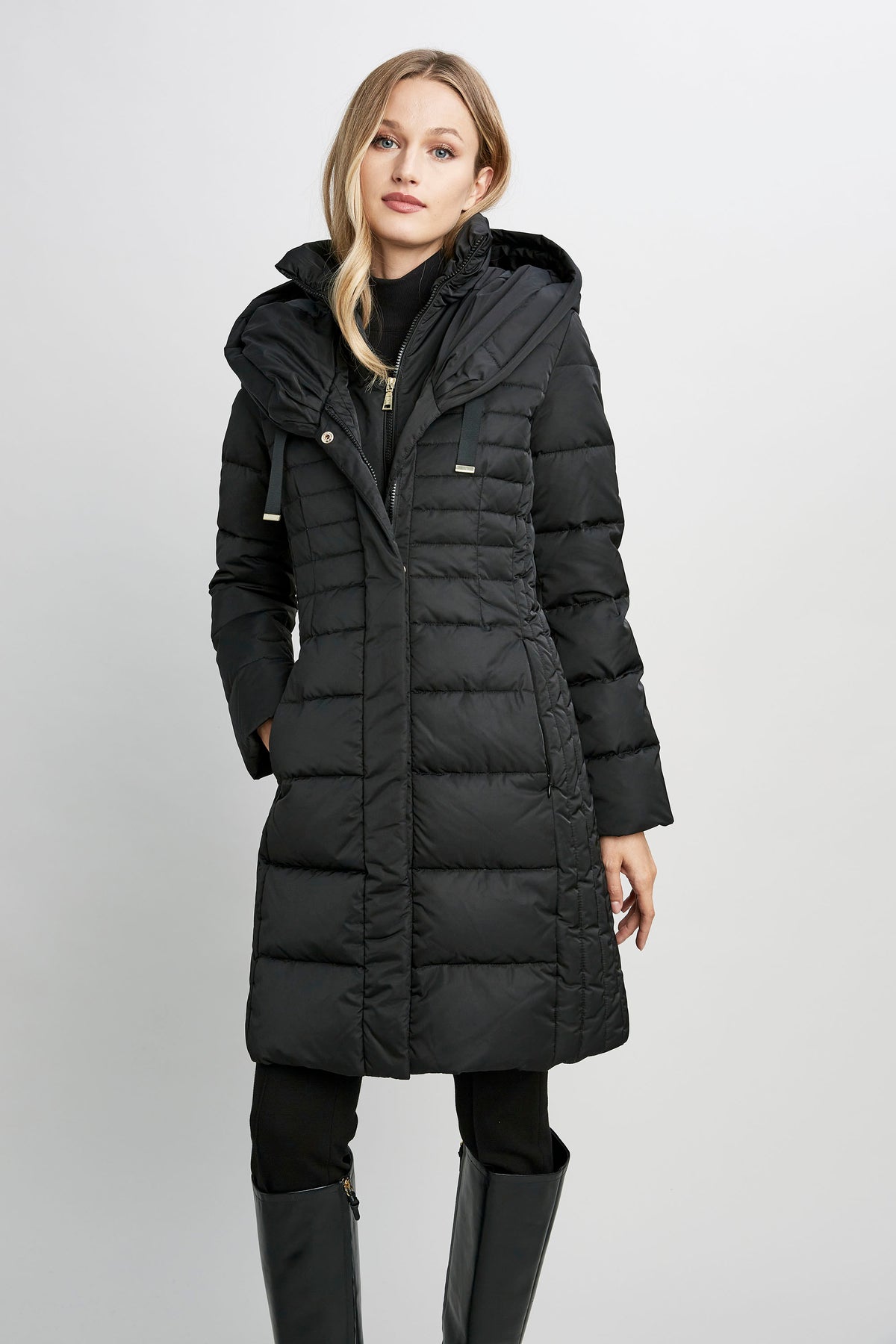 T tahari puffer coat online