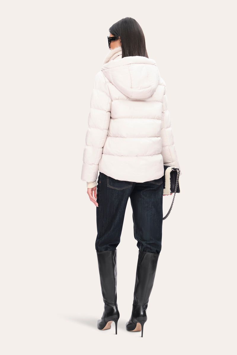 Tahari Short Down Coat