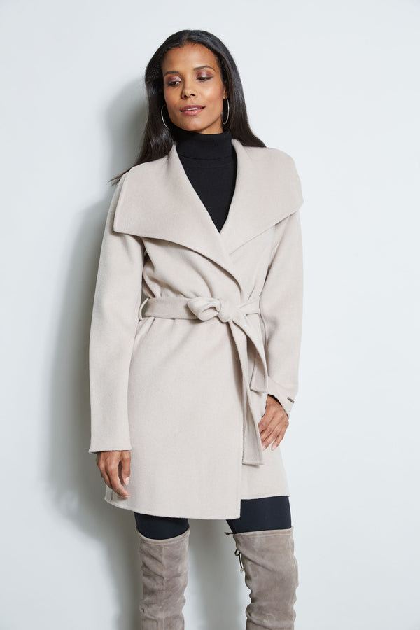 Tahari abbey wrap coat sales
