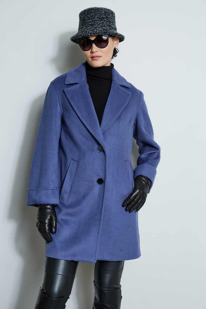 Double Face Pea Coat - Women - Ready-to-Wear