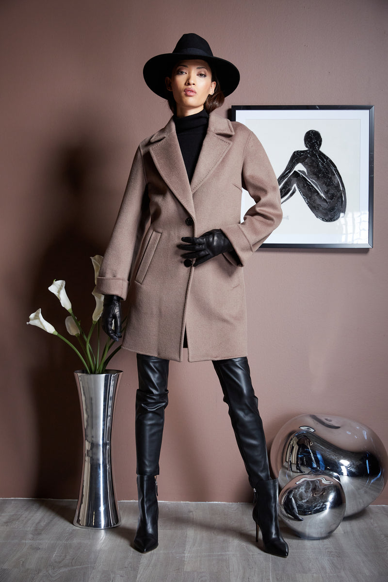 Double Face Pea Coat - Women - Ready-to-Wear