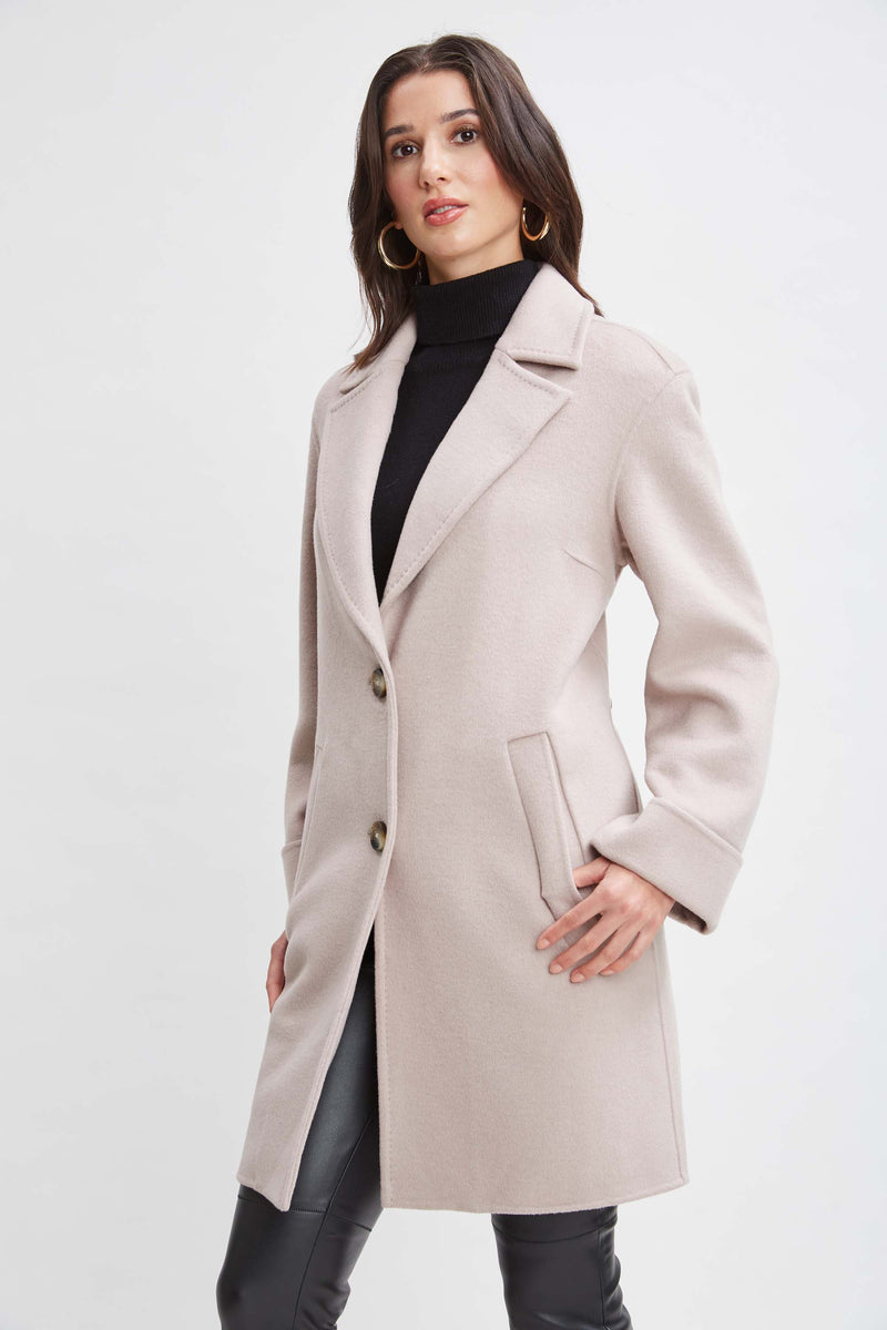 Two button coat design hotsell