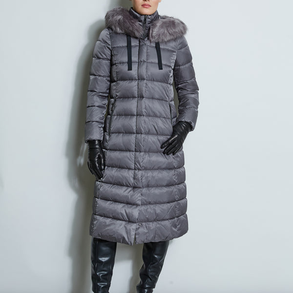 Tahari puffer best sale