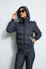Tahari Short Puffer Coat