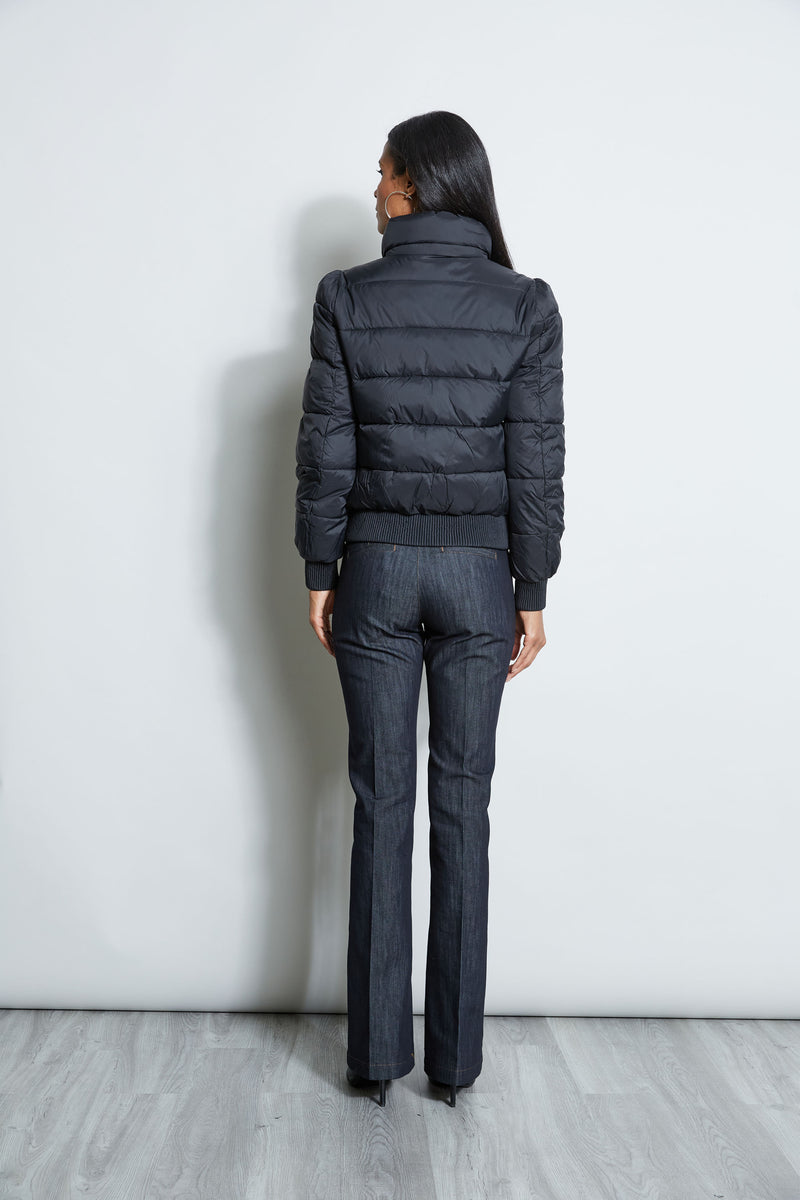 Tahari Short Puffer Coat