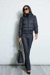 Tahari Short Puffer Coat