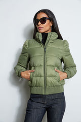 Tahari Short Puffer Coat