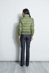 Tahari Short Puffer Coat