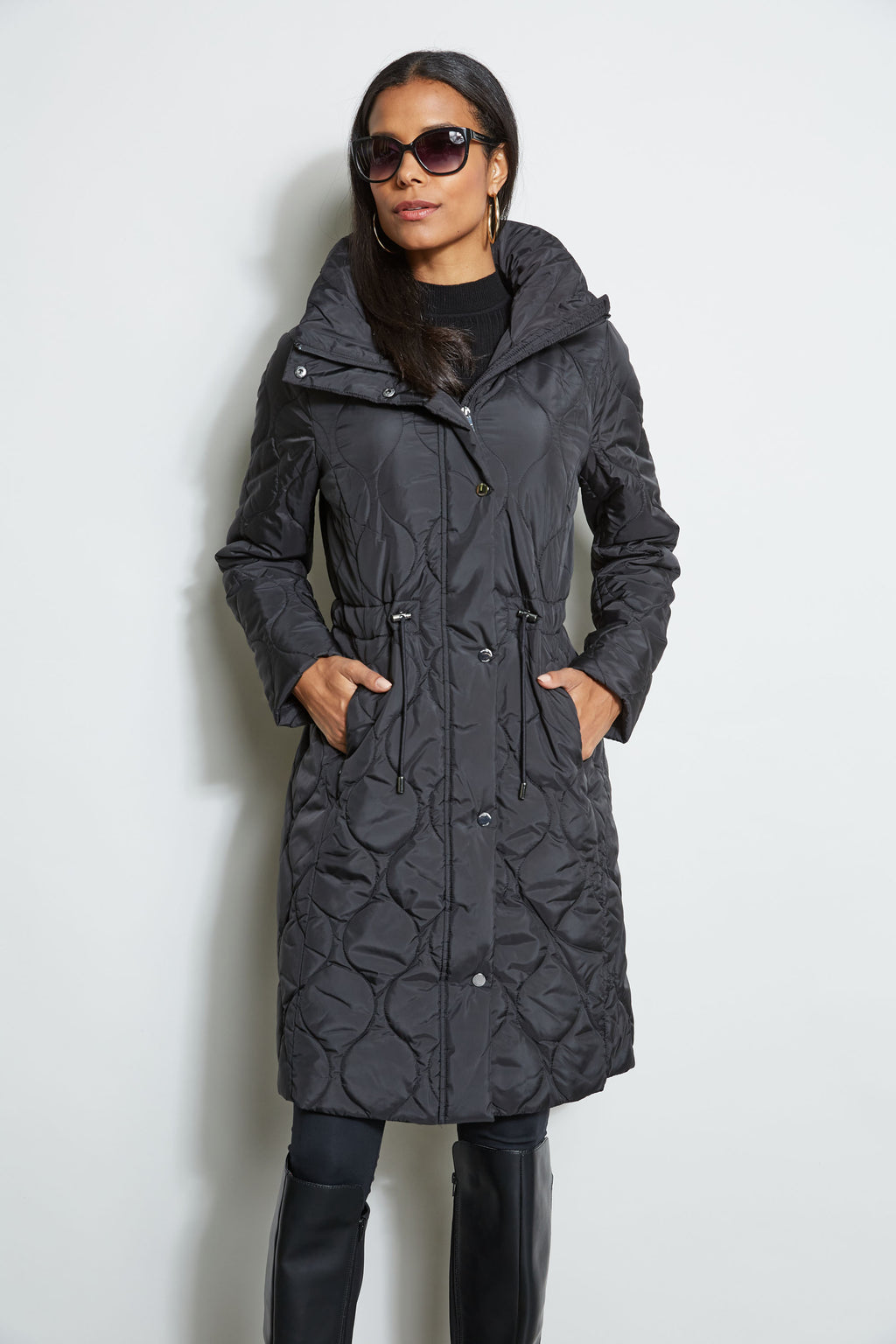 Tahari hot sale hooded raincoat