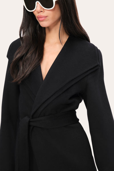 Tahari Long Wool Coat Image 2