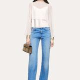 Sienna Silk Overlay Blouse