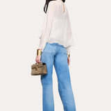 Sienna Silk Overlay Blouse