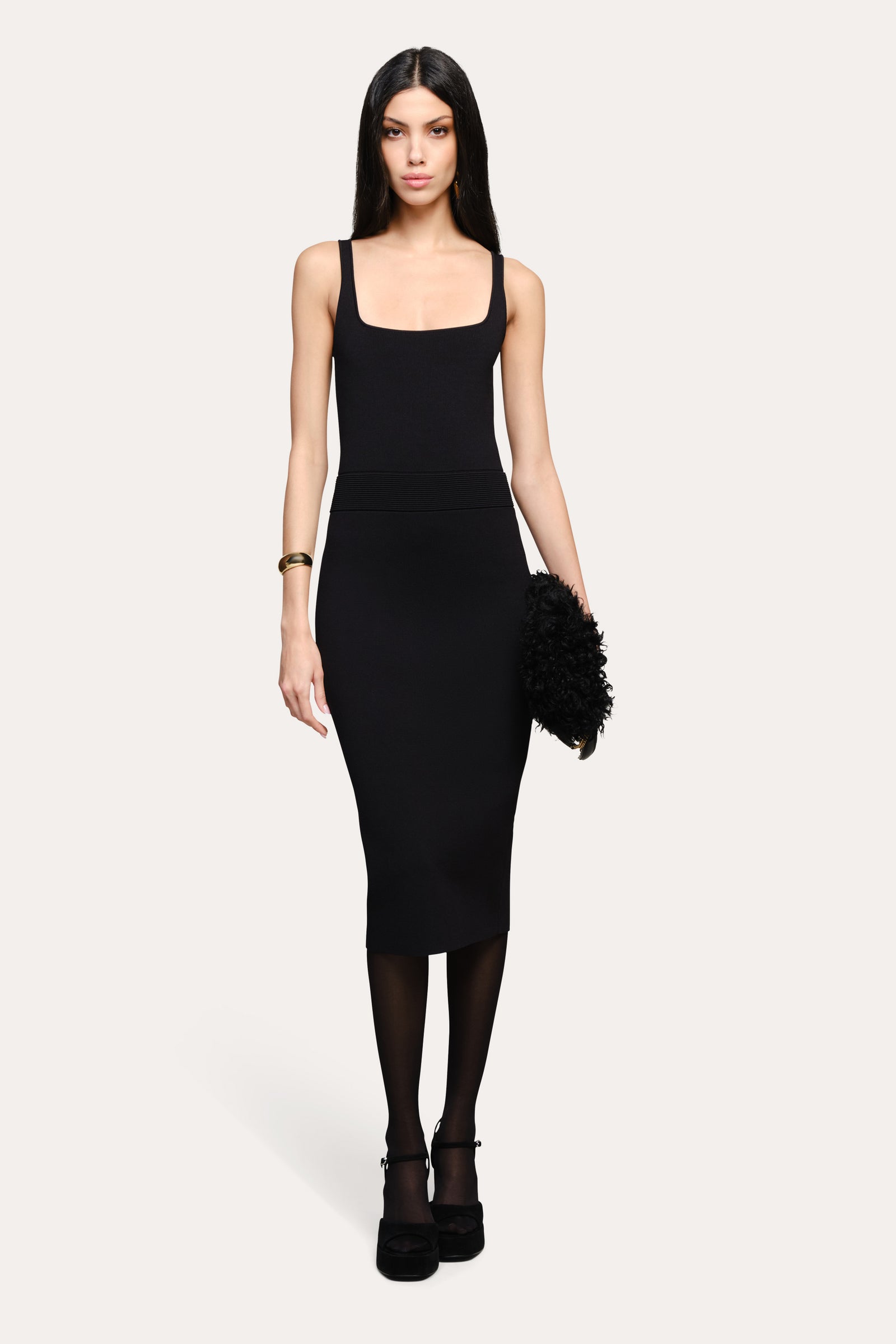 Mila Milano Sculpt Dress – Elie Tahari