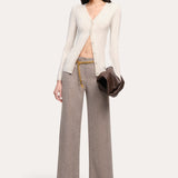 Cara Silk Wool Cardigan