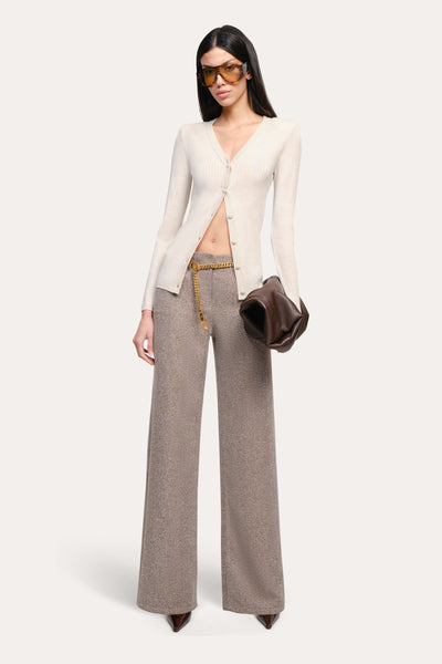 Cara Silk Wool Cardigan