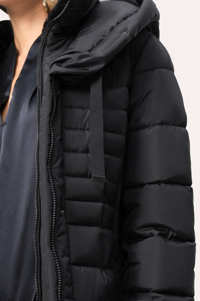 Tahari Hooded Down Coat Image 2