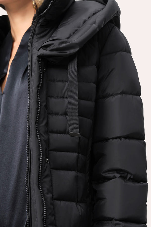 Tahari Hooded Down Coat